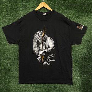 Dimebag Darrell ICON World Tour Tshirt size XL